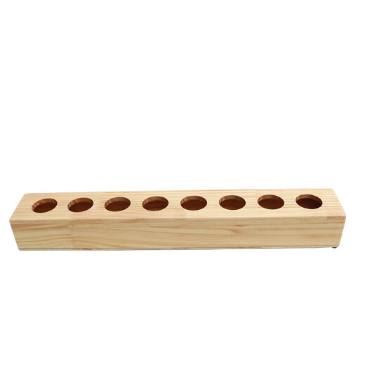 奥尔夫天地（Orff world）塑料8音管 带音阶塑料管 奥尔夫打击乐器彩色音筒2012-8T 8音管
