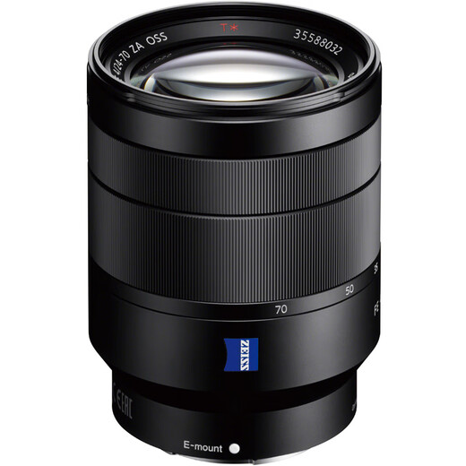 Sony (SONY) G Master full-frame mirrorless lens FE24-70 F4 ZA package three card color gold ring + starlight mirror