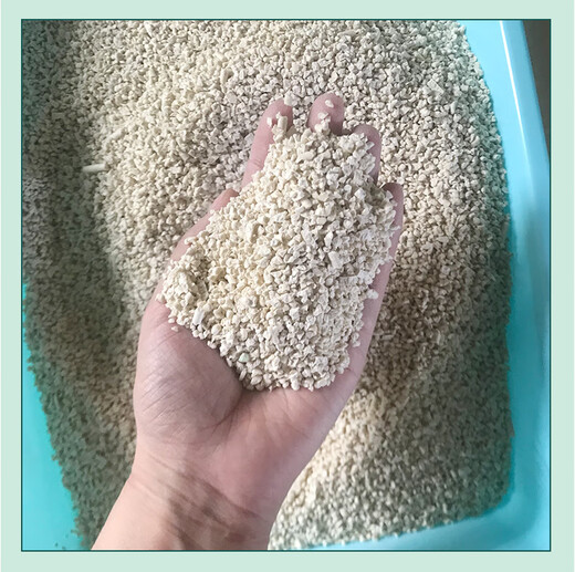 Broken tofu cat litter, deodorizing, low dust, original flavor millet tofu cat litter, clumps in seconds and can flush the toilet 2.3kg 2.3kg Broken tofu cat litter 1 pack