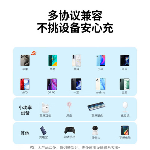 绿联18W充电头USB充电器QC3.0快充插座头适用小米苹果安卓红米荣耀华为Mate60/50/vivo/iPhone16/15/14