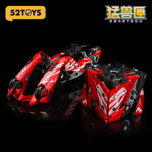 52toys Universal Box Series Allound Squad Gazelle собрал деформированные игрушечные модели модели модель модели Mecha Gif