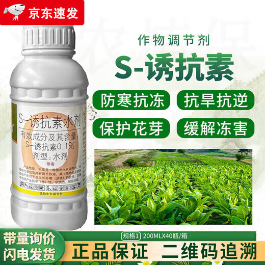 Guoguang Guoguang Dynamics S-induced resistin citrus fruit tree disease resistance, drought and cold resistance, salt tolerance, root promotion and seedling plant growth regulation 1000ml
