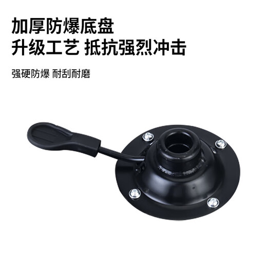 Ermai rotatable lifting experimental chair operating table chair workshop workbench matching leather experimental stool pulley