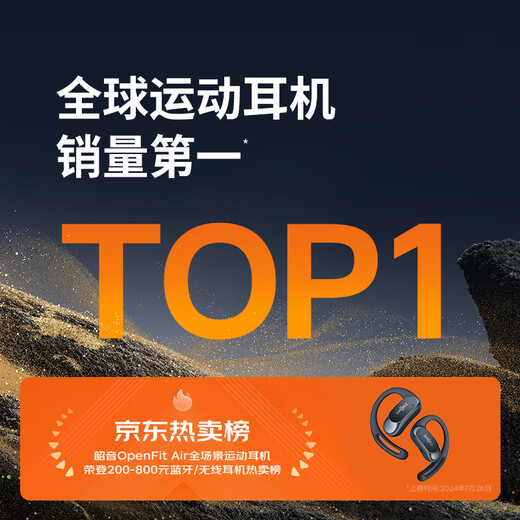 Shaoyin (SHOKZ) National Subsidy OpenFit Air T511 Open Bluetooth Headset Over-Ear Non-Ear Sports Running Non-Bone Conduction Wireless Headphones Glacier White