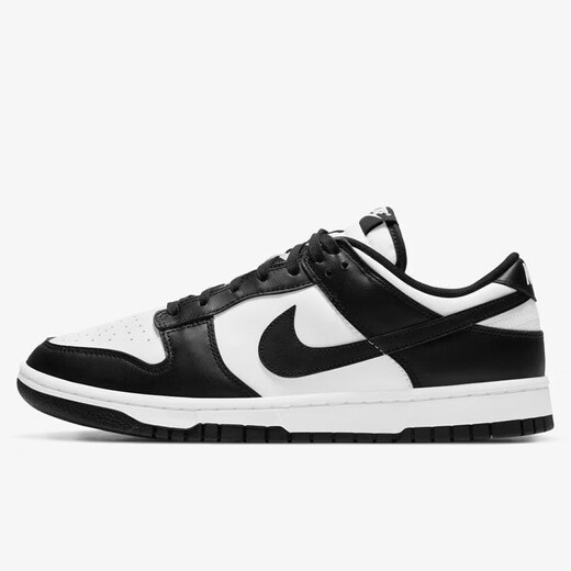 NIKE Dunk Low Black and White Panda Men's Casual Sports Shoes DD1391-100 42