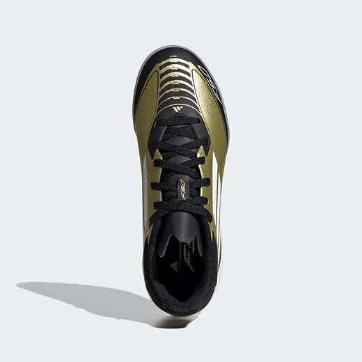阿迪达斯 （adidas）男大童儿童F50系列梅西款人造草地/室外硬地TF碎钉足球鞋IG9277 IG9277 38.5 码/5.5uk/脚长23.5cm