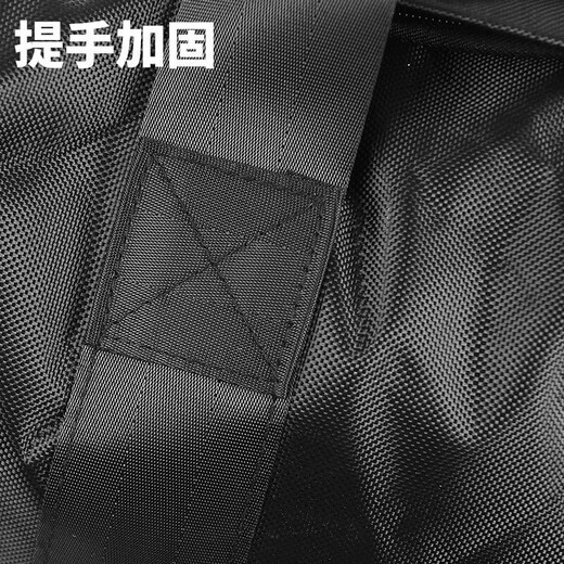 Bonaling vorne Luck -Tasche, schwarze Bergstoffel, Tragetasche, großer Rucksack, linker Tasche, Tragetasche, Tragetasche, vordere Glückstasche, [Schwarz]