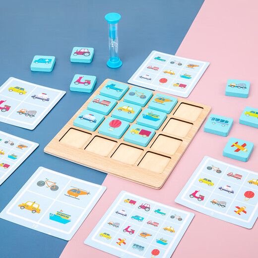 Fensterchen Kindergärtner Kinderausgabe Momentiner Gedächtnispflicht -Kartenbeobachtung Fokus Training Fun Early Education Toys Instant Photography Memory Memory Game