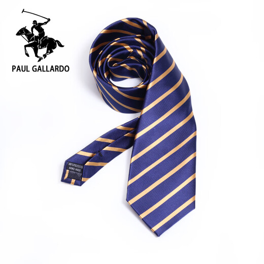 Paul Gallardo PAUL GALLARDO tie for men 8cm business formal attire men hand tied wedding high-end interview gift box for boyfriend professional interview 829 (8cm hand tied)