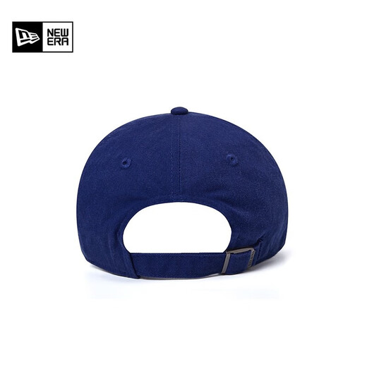 NEW ERA【七夕礼物】 纽亦华棒球帽MLB软顶做旧情侣LA鸭舌帽子 13571503-深蓝色/洛杉矶道奇队 OSFM