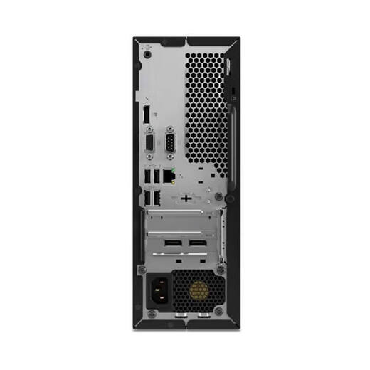 联想ThinkCentre M755e 商用台式机办公电脑主机整机酷睿i3/i5可选 主机+27英寸显示器 i3-12100/8G/512G/集显