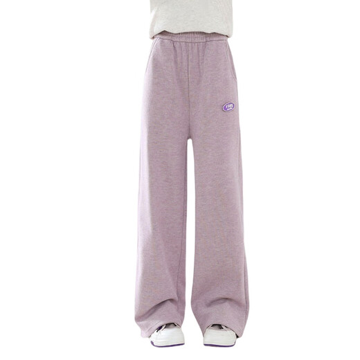 Yoyo One (Yoyo One) Pantalon pour filles Pantalons de printemps et d'automne Pantalons pour enfants New Style Sports de printemps Pantalons larges Pantalons Girls Big Children's Pantal