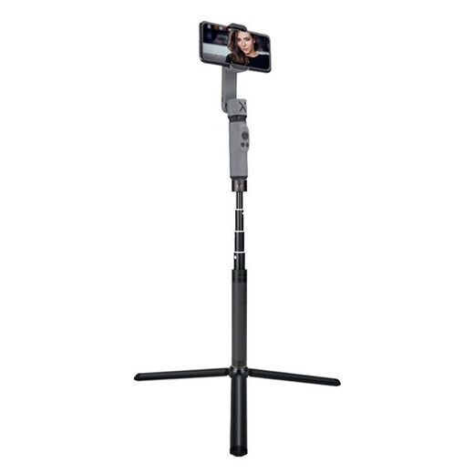 BRDRC适用于大疆OM7 PRO/INSTA360X4加长版1.3米延长杆OSMO POCKET 3伸缩杆铝合金三脚架云台加高配件 长款 铝合金三脚架【适合大疆自拍杆】
