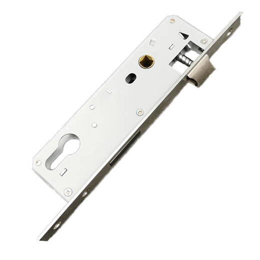 9230/9235 Block Body, Broken Bridge Aluminum Door, Aluminum Saint Door Lock, замок для заград, старомодный замок с замок с замок с старомодным сцеплением, полный набор 9220 однопочечный замок + белая ручка