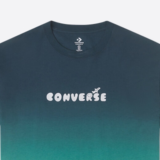 匡威（Converse）  男运动透气舒适短袖T恤 10027653-A01 S
