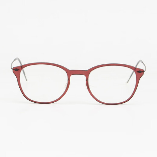 Cadre Lindberg Lindberg pour femmes Lin6506 Pure Titanium 6644 Ultra-Light Board 6647 Lunettes 6609 Sécédages Modèle 6506 Red C04 / U9 Taille 46140