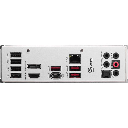 微星MSI B660M B760M Z790 B660迫击炮Mortar爆破弹WiFi Z690刀锋钛台式电脑主板电竞游戏主板 微星 B760M Mortar迫击炮 II D5