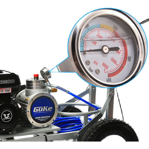 
XMSJ Road Scribing Machine Football Field Road Cold Spray Scribing Machine Highway Parking School Painting Line Marking Machine 695 Basic Scribing Machine