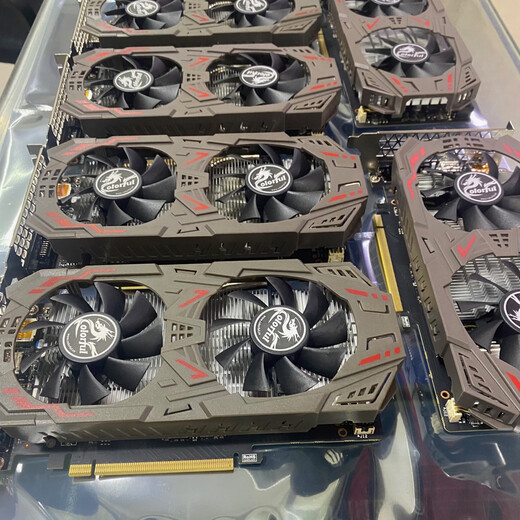 Yingchi GTX750TI 1050 1060 1660 99 Neue zweijährige Versicherung Black Myth Wukong 3A 3D Gaming Graphics Card Bunt 1060 3G Netchi/E-Sports