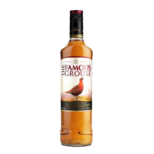 威雀Famous Grouse 谷物调配威士忌 700ml