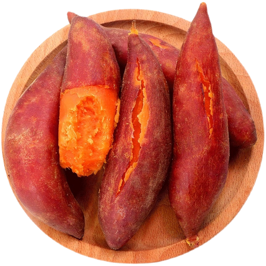 HENGTAIFENGYUAN Fresh Sweet Potatoes Freshly Digged Sweet Potatoes Sand Sweet Potatoes Red Sweet Potatoes Fresh Vegetable Oily Sweet Potatoes 5Jin Jin equals 0.5kg Fresh Sweet Potatoes