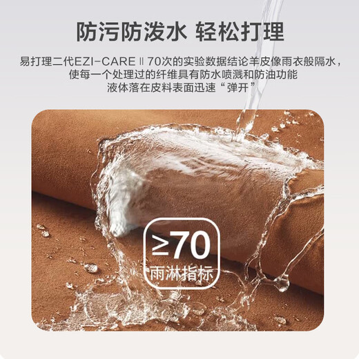 JD.com [Classic] botas de nieve para mujeres en la piel de oveja de invierno, pieles, botas cortas cálidas y a prueba de frío color camello 39