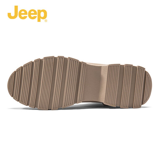 Chaussures pour hommes Jeepjeep Martin Boots Middle Top Chaussures masculines Chaussures de randonnée respirantes Bottes de désert des hommes Chaussures de travail en plein air