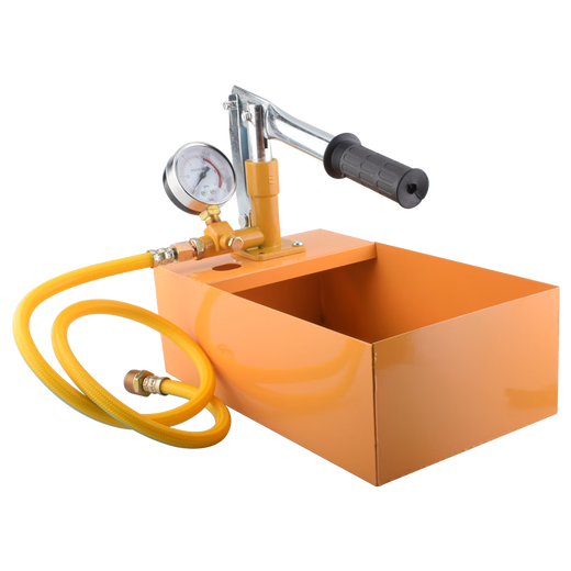 Golden Horn Taurus manual pressure test pump press pressure pump household ppr water pipe booster pressure test pump floor heating leak detector pressure tester 25 kg manual pressure test pump