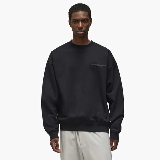 Y-3/Y3 男士潮牌宽松时尚休闲百搭圆领卫衣 JE9276 黑色 JE9276 S