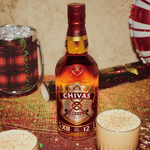 芝华士（Chivas）12年500ml  苏格兰威士忌 调和型进口洋酒 芝华士12年500ml*1瓶