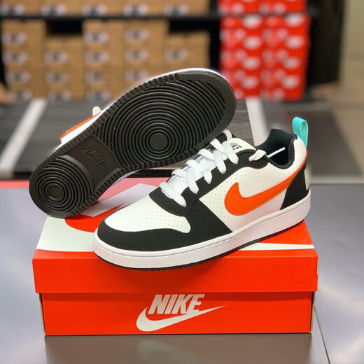 耐克（NIKE）女鞋夏季新款Court Borough低帮板鞋休闲鞋复古运动鞋 FD9918-181鸳鸯配色 39