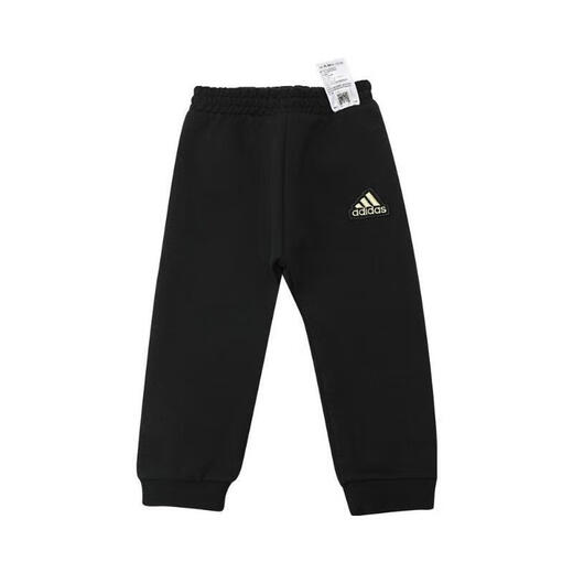 Adidas [大发] Детский спорт и свободный костюм с длинными рукавами JF3881 104
