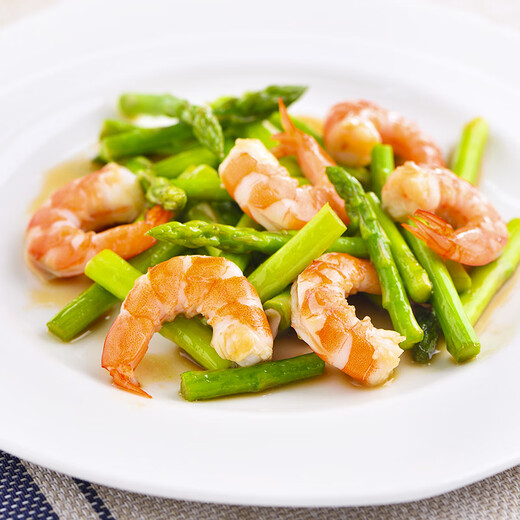 Jingdong Supermarket Ecuadorian white shrimps net weight 2Jin Jin is equal to 0.5kg (156-198 pieces) without water retaining agent children's breakfast self-operated fresh food