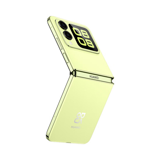 【99成新】华为 nova Flip小折叠 256GB 向新绿 轻薄可靠 鸿蒙AI趣玩 后置5000万悬停自拍智能手机【质检报告】