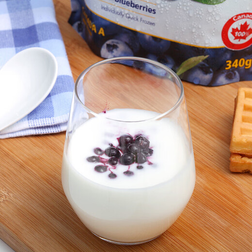 Jingxiansheng OXFORD wild blueberries imported from Canada frozen blueberries 1500g Oxford brand
