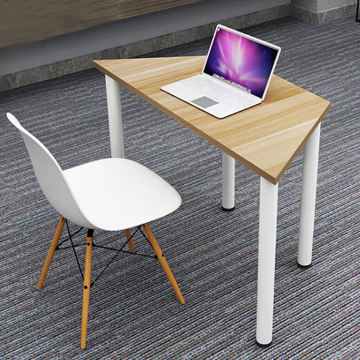 霖澜学生阅览室图书馆六边形课桌培训会议桌活动桌单桌不含椅