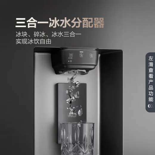 Samsung (SAMSUNG) official reissued new product 627 liters of large-capacity air-cooled frost-free frequency conversion sound-touch dual-control automatic door opening ice making butterfly door side-by-side refrigerator ice and water separation first-level energy efficiency Moonlight Silver RS80F65F1TSC