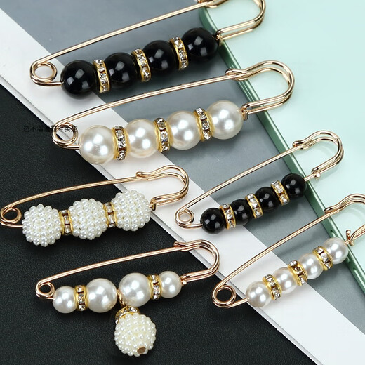 Dabuliu épingle fixant vêtements de taille boucle artefact artefact broche femme simple verrouillage broche boucle épingle