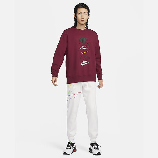 耐克（NIKE）2024春男针织套头衫 FN2611-677 FN2611-677 M