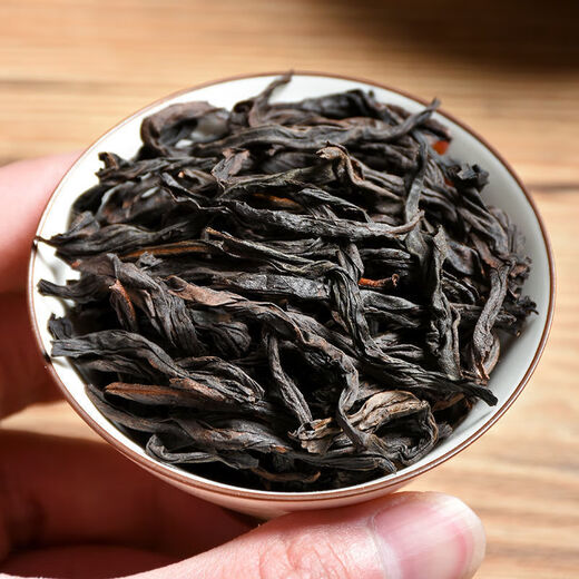 匠界大红袍岩茶2025年新茶武夷原产乌龙茶叶独立包装工夫罐装50g