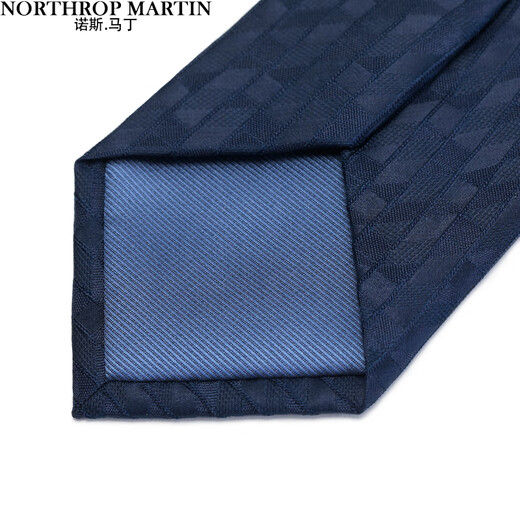 North Martin High-End Seidenkrawatte Reißverschluss, ohne das Geschäft von Männern zu knoten faule Menschen leicht zu ziehen mit Revers Jacke Anzug Geburtstag Geschenk