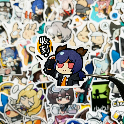 756 Arkenstücke von morgen umgebenden Emoticon Pack Hand Account Stickers Diary Handy Hülle Cartoon Dekorative Aufkleber 9 Kollektionen 756 Stücke (Aufkleber auf weißem Hintergrund)