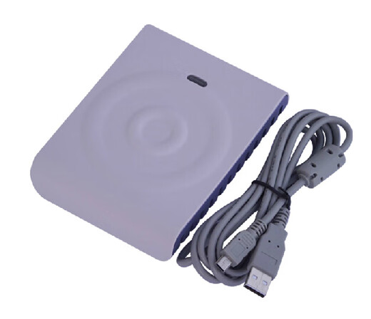 ZNMWD8-U读写器 CPU卡读卡器可反复擦写兼容D3感应式IC刷卡器 D8-EUII(支持15693协议卡)