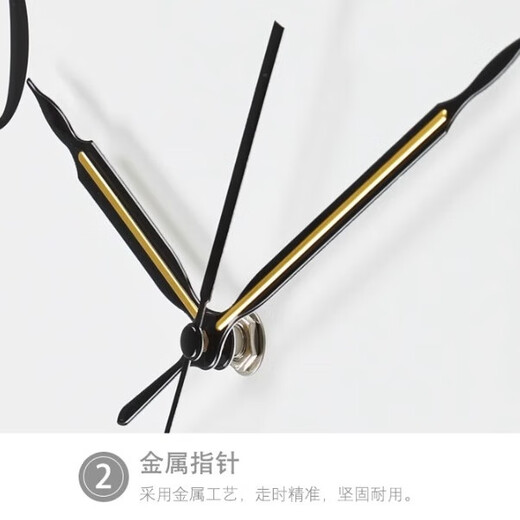 Guten groß 40 cm Wanduhr Stille Uhr GT3899-2 Perle White [40*40*5 cm]