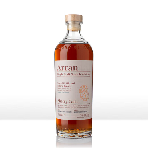 Allen [Official License] Scotland Import Allen Single Malt Whiskey Wine Shirley Bucket New Year's Goods Gift Allen Bodijia Shirley Bucket Strong Whiskey