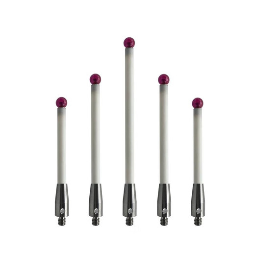 Renishaw Tres coordenadas Puntada de la varilla de cerámica A-5000-3709 Ruby 6.0 mm A-5000-9761
