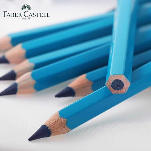 
Original imported from Germany, Huibojia 698 pork special marker for waterproof and oil-proof pig blue water-soluble pencil beef, mutton pork marker pen slaughter pen color box monochrome meat marker pen [2 packs]