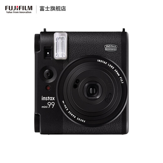Fuji (FUJIFILM) Instax mini99 burning streamer instant camera 3-inch photo paper mini99 includes grip handle + shoulder strap + rechargeable battery + charger official standard configuration