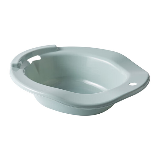 Nierxin postpartum woman's butt basin, bidet for women, squatting-free toilet, bidet for the elderly, pregnant women, bathing and rinsing the buttocks, light pink