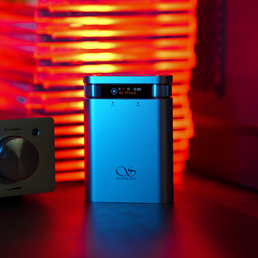 SHANLING H2 decoding headphone amp all-in-one headphone audio amplifier pure tone player portable small tail 4.4 balanced Bluetooth 5.0 H2 black